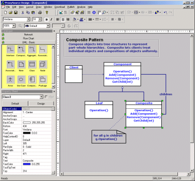 ProxyDesigner Screenshot